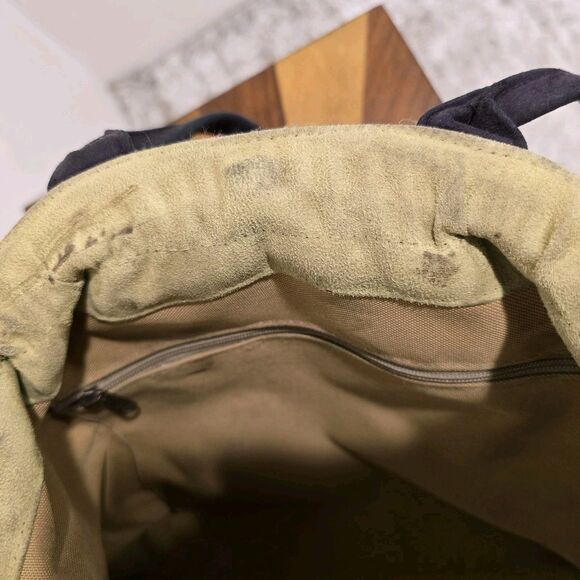 Atenti Betty Bag Embroidered Floral Wild Garden Elegant Knitting Art Artsy Yarn - Picture 16 of 16